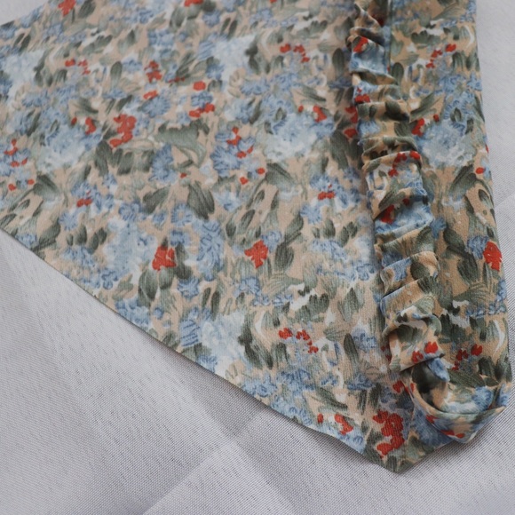 Naturally Blue Bandana - Picture 3 of 3